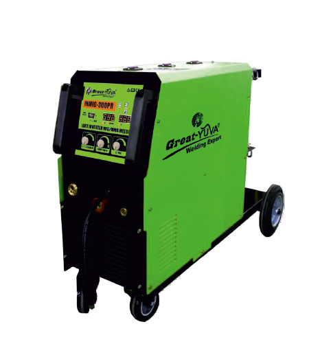 DC Inverter CC-CV MIG/MMA/LIFT TIG Welding Machine PR Series - INMIG-300PR