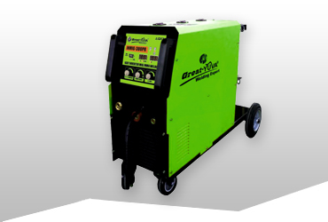 DC Inverter CC-CV MIG/MMA/LIFT TIG Welding Machine PR Series - INMIG-300PR