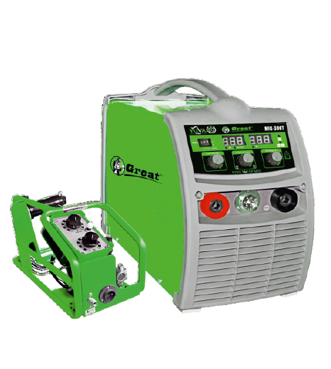 DC Inverter CC-CV MIG/MMA/LIFT TIG Welding Machine PR Series - YMIG-300T