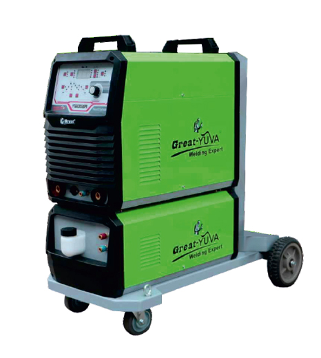 AC/DC Inverter TIG/MMA Welding Machine With Pulse - TIGACDC500PR