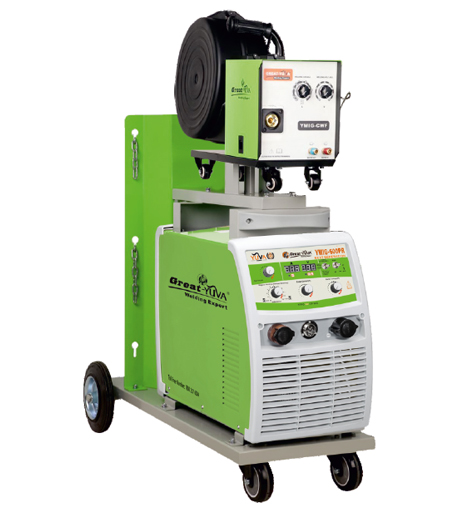 DC Inverter CC-CV MIG/MMA/LIFT TIG Welding Machine PR Series -  YMIG-600PR