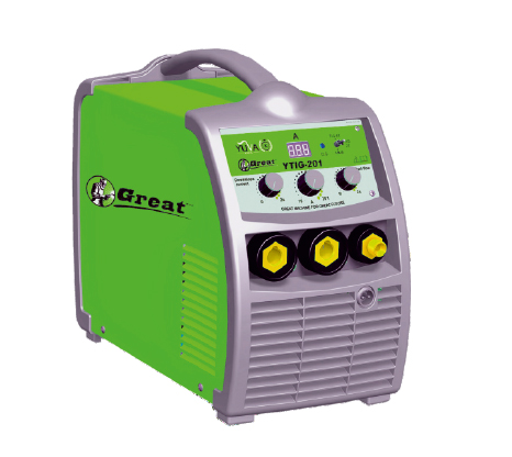 AC/DC Inverter TIG/MMA Welding Machine With Pulse - YTIG-201