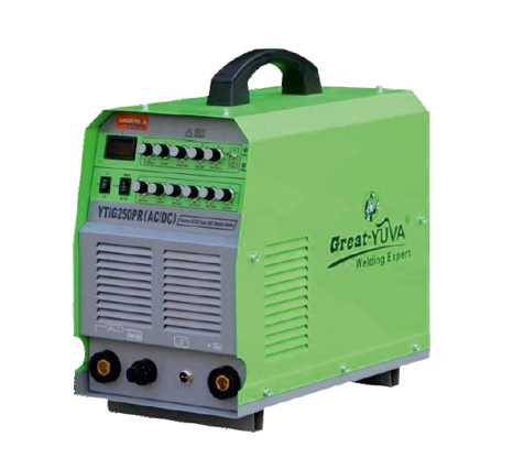 AC/DC Inverter TIG/MMA Welding Machine With Pulse - YTIG-250PR