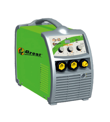 AC/DC Inverter TIG/MMA Welding Machine With Pulse - YTIG-251