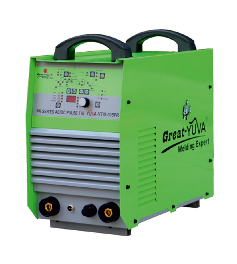 AC/DC Inverter TIG/MMA Welding Machine With Pulse - YTIG-315PR