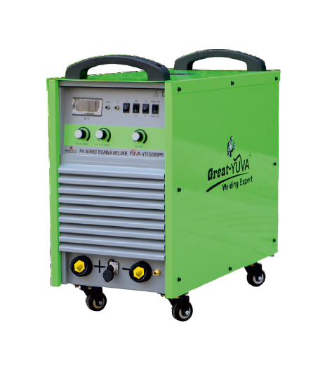 AC/DC Inverter TIG/MMA Welding Machine With Pulse - YTIG-600PR