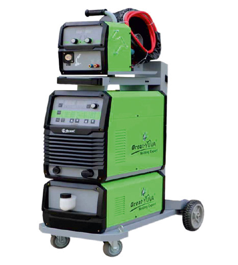 DC Inverter CC-CV MIG/MMA/LIFT TIG Welding Machine PR Series -  YUVA-DP500PR 