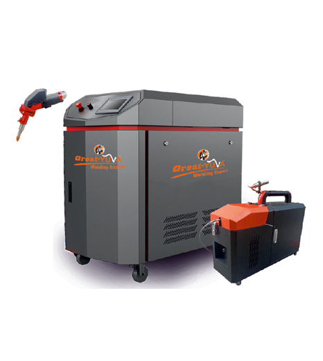 Fiber Laser Handheld Welding Machine - LW-2000PR